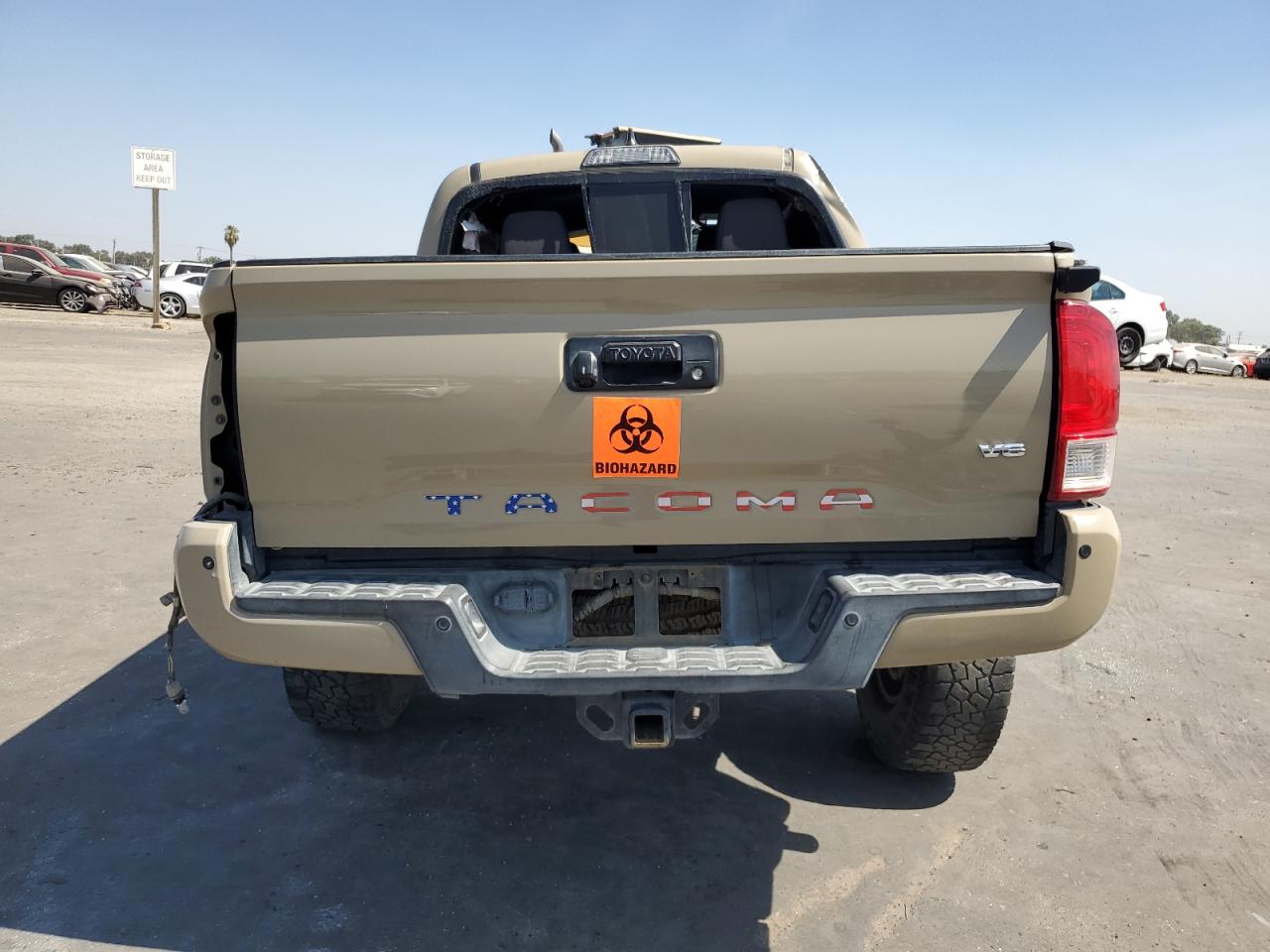 2019 Toyota Tacoma Double Cab VIN: 3TMCZ5AN0KM256570 Lot: 70001104