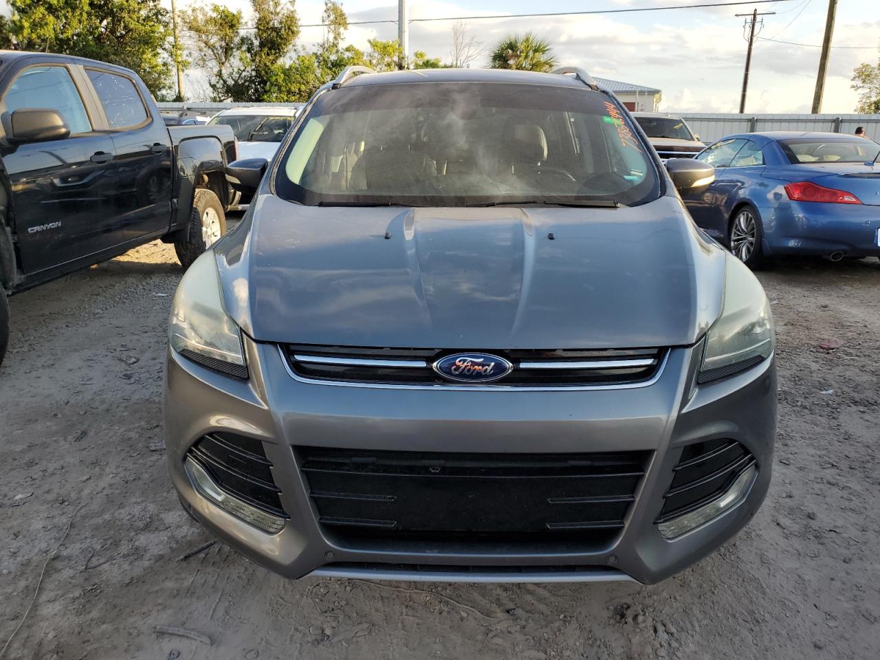 2014 Ford Escape Titanium VIN: 1FMCU0J9XEUD22378 Lot: 73856444