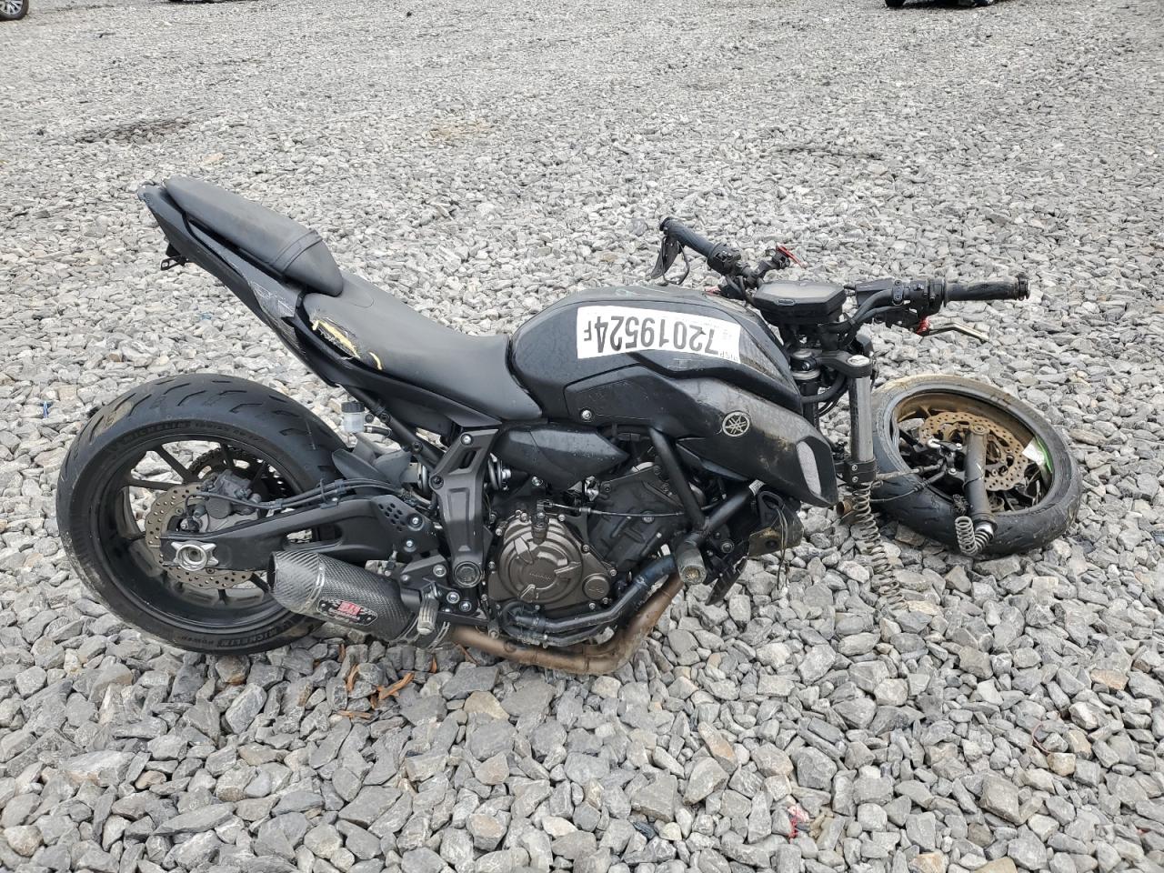 2020 Yamaha Mt07 за продажба в Windham, ME - Front End