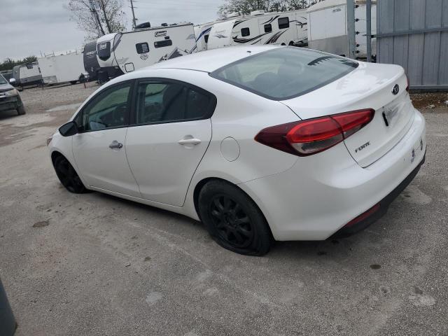  KIA FORTE 2018 Білий