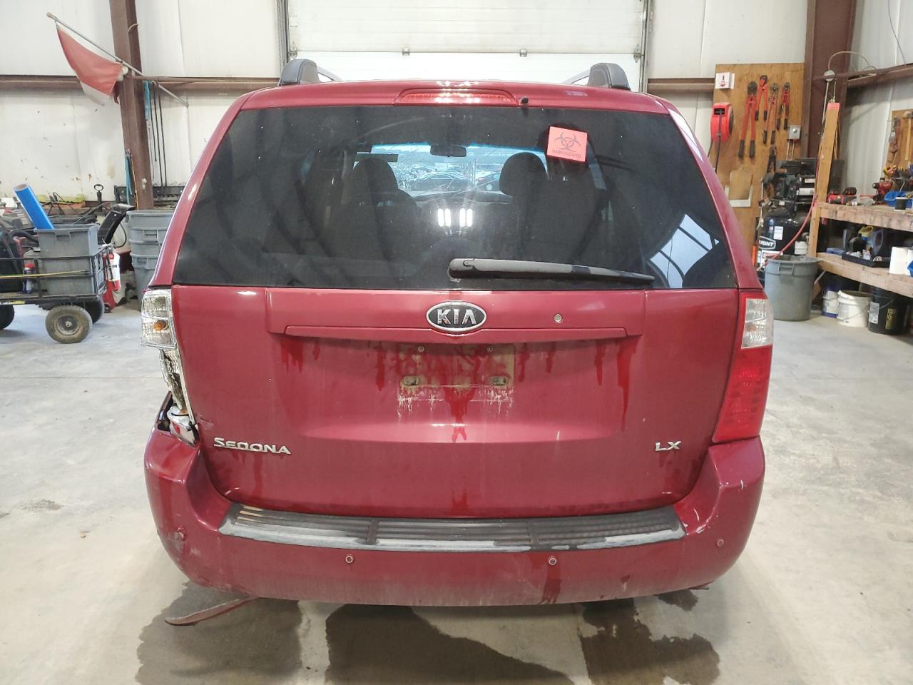 2008 Kia Sedona Ex VIN: KNDMB233386235871 Lot: 70498524