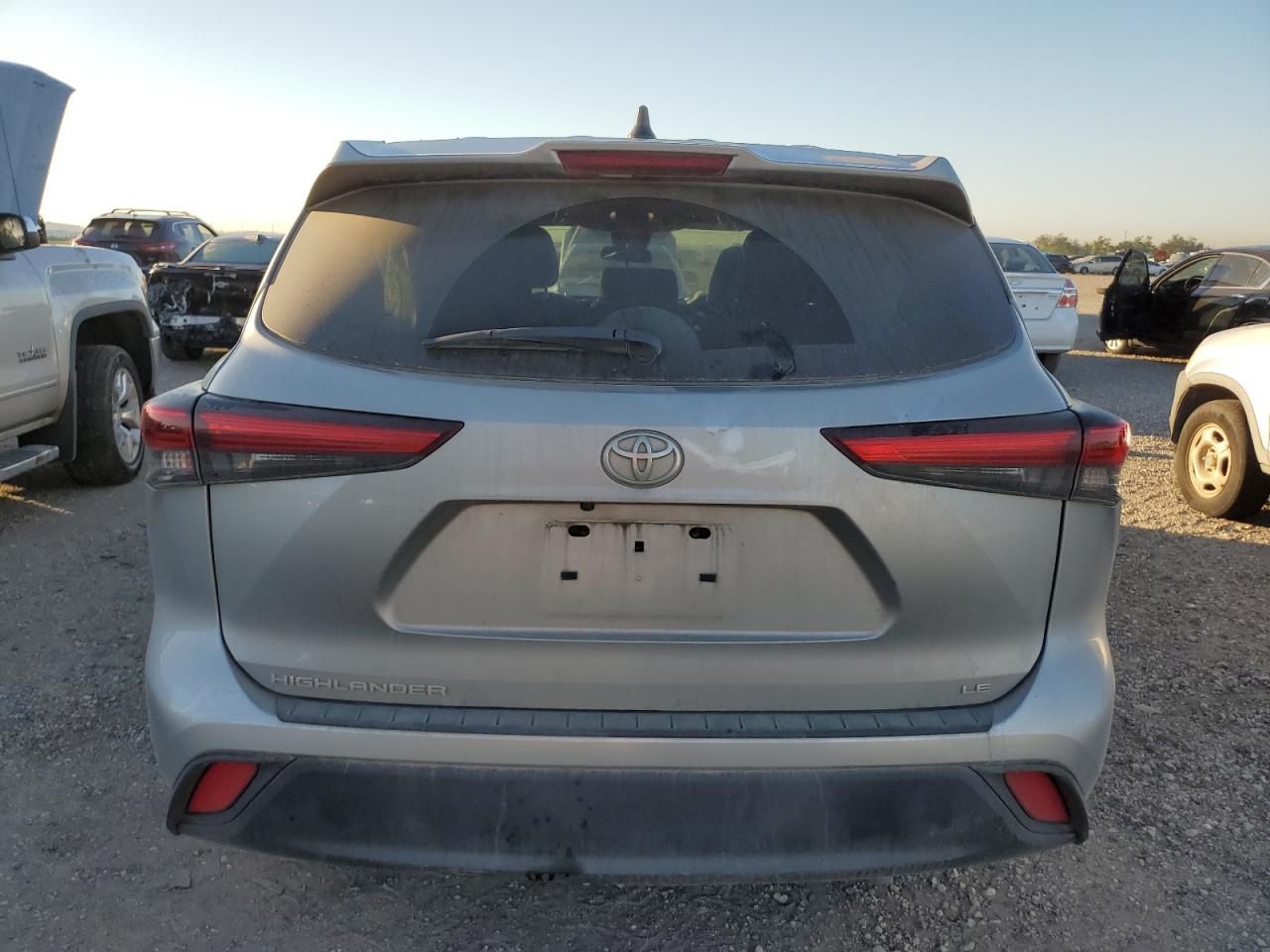 2022 Toyota Highlander L VIN: 5TDZZRAHXNS105459 Lot: 73292024