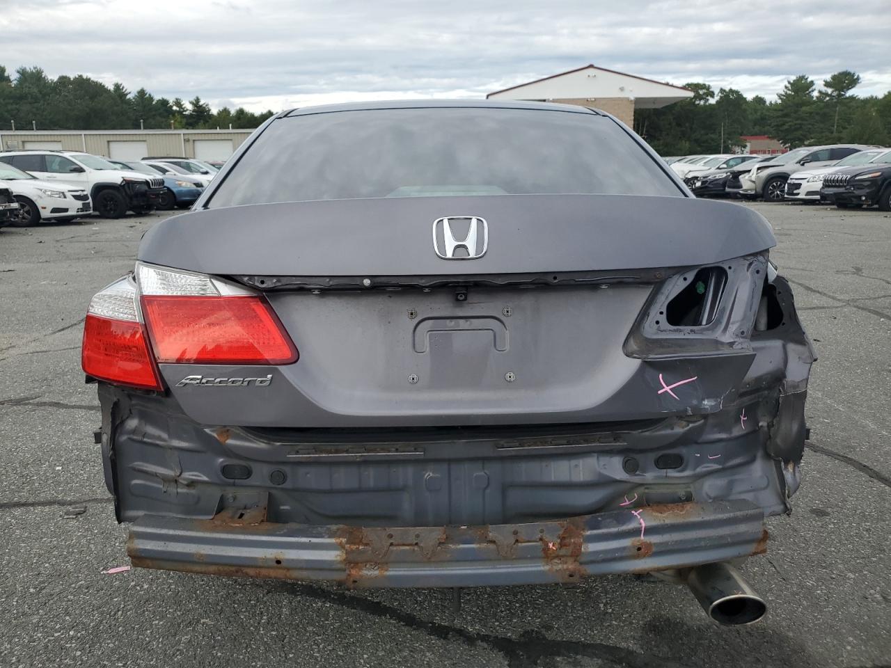 1HGCR2F32EA182805 2014 Honda Accord Lx