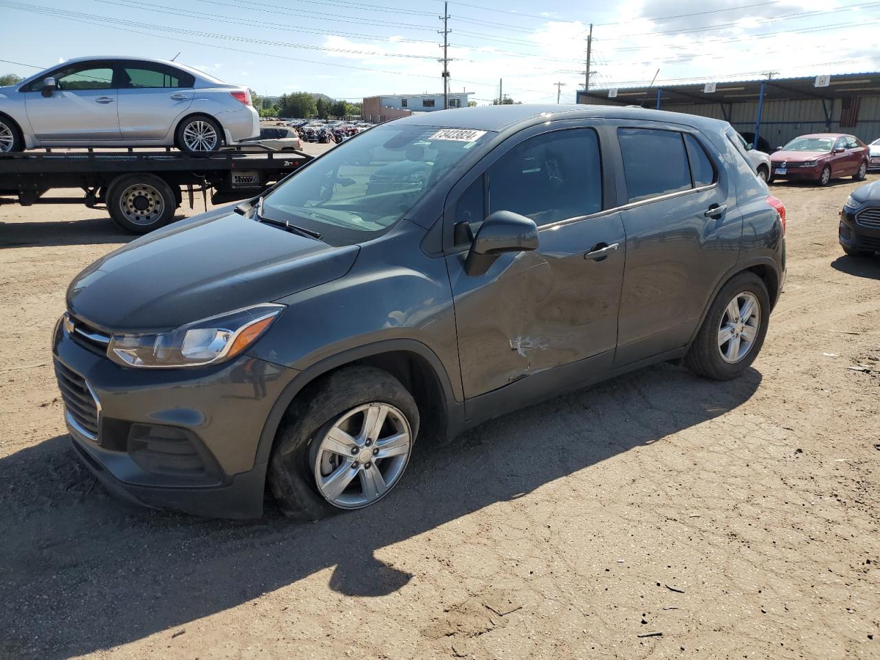 VIN 3GNCJKSB4KL405215 2019 CHEVROLET TRAX no.1