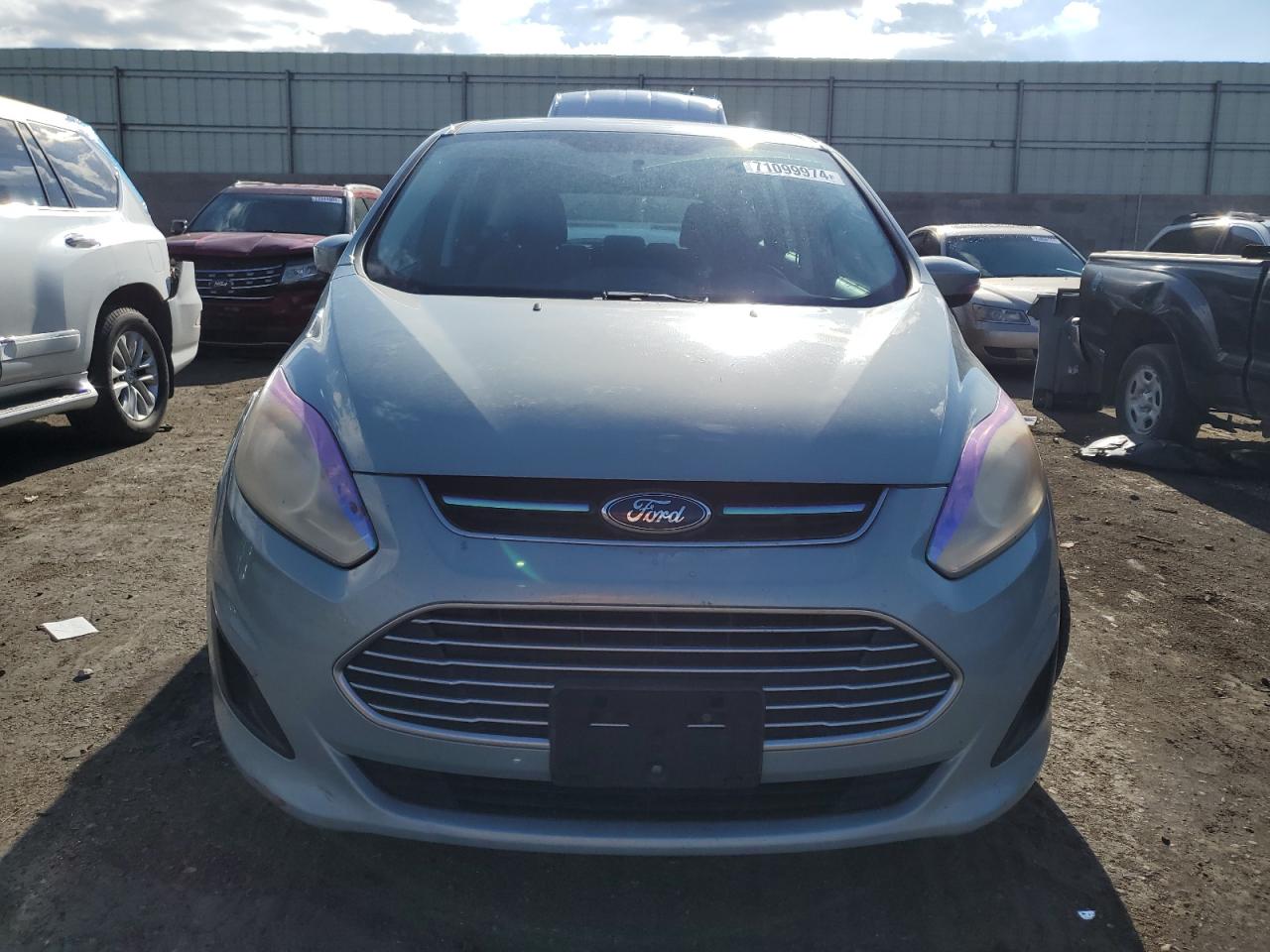 2013 Ford C-Max Se VIN: 1FADP5AUXDL509633 Lot: 71099974