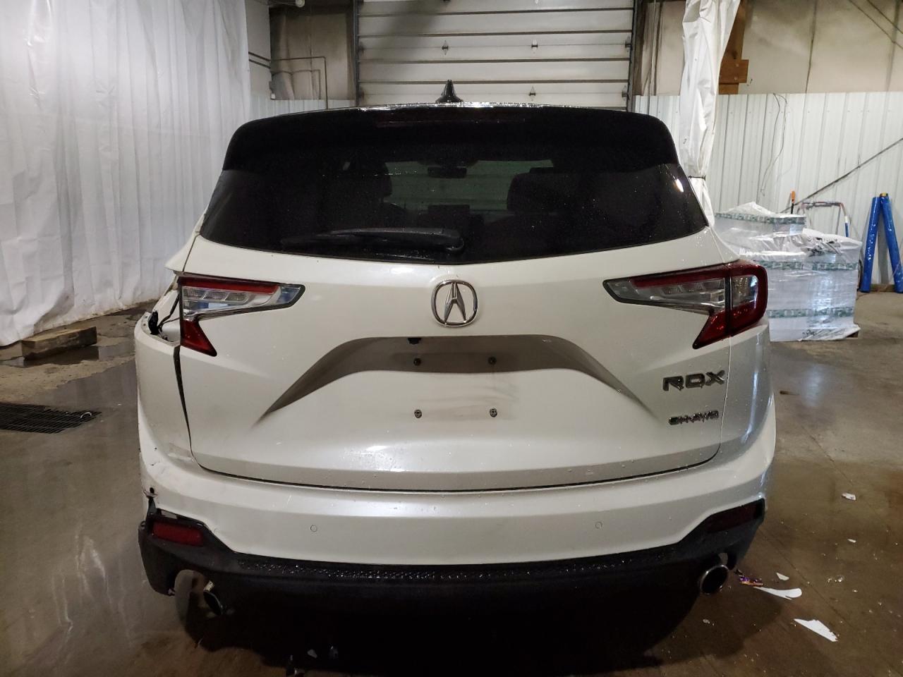 5J8TC2H52KL006272 2019 Acura Rdx Technology