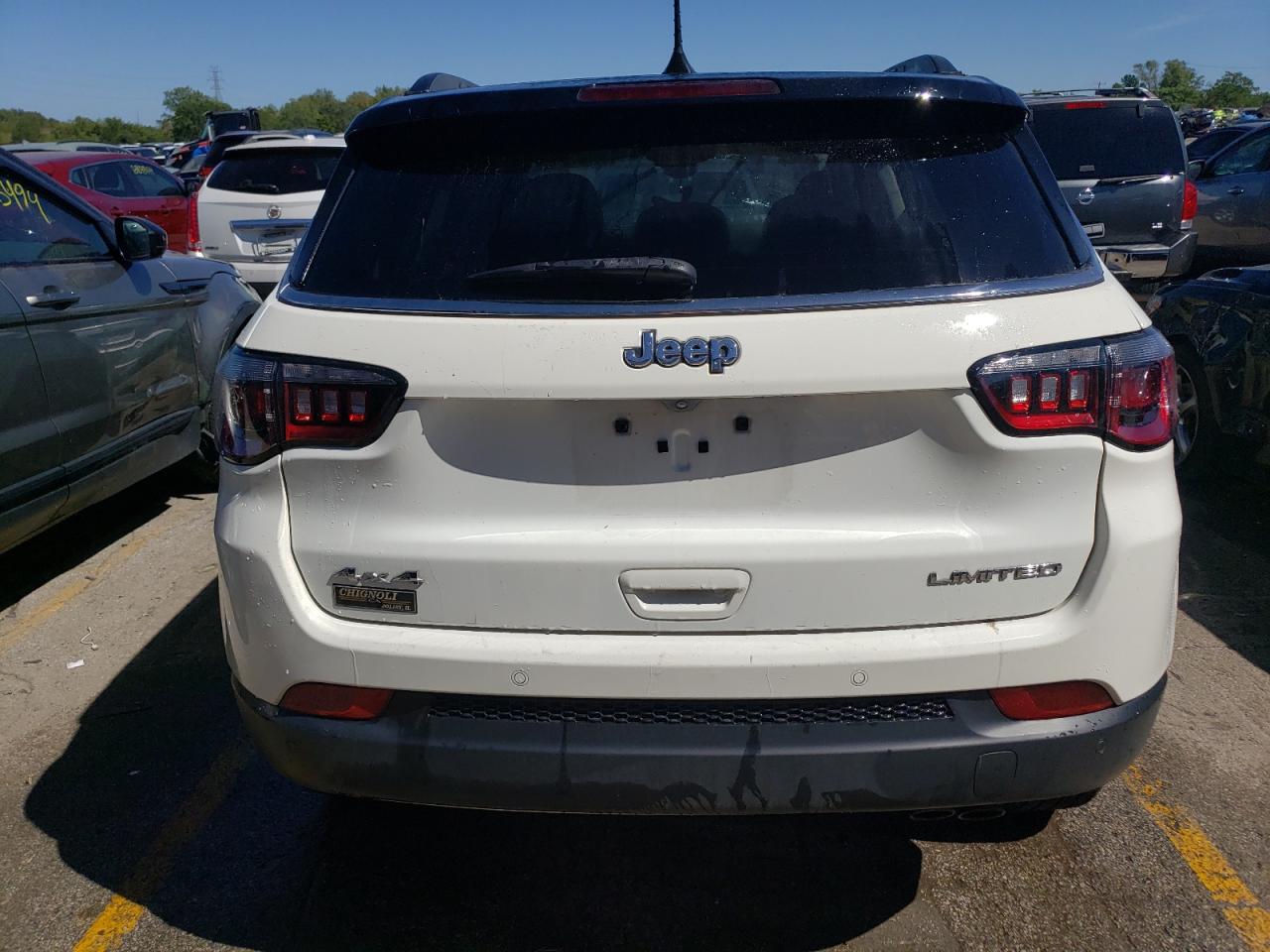 2021 Jeep Compass Limited VIN: 3C4NJDCB0MT525754 Lot: 69761574