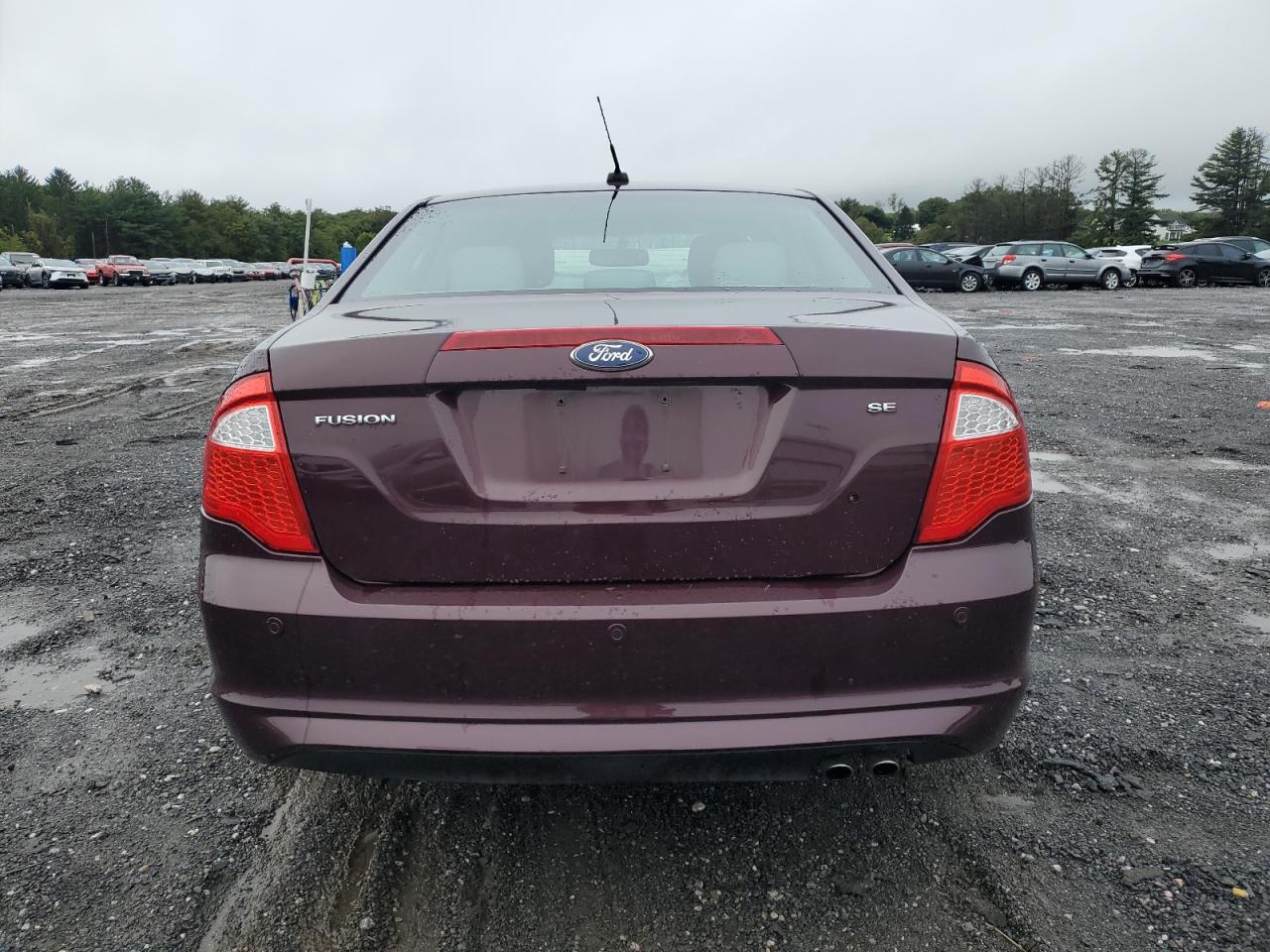 3FAHP0HA1CR299343 2012 Ford Fusion Se