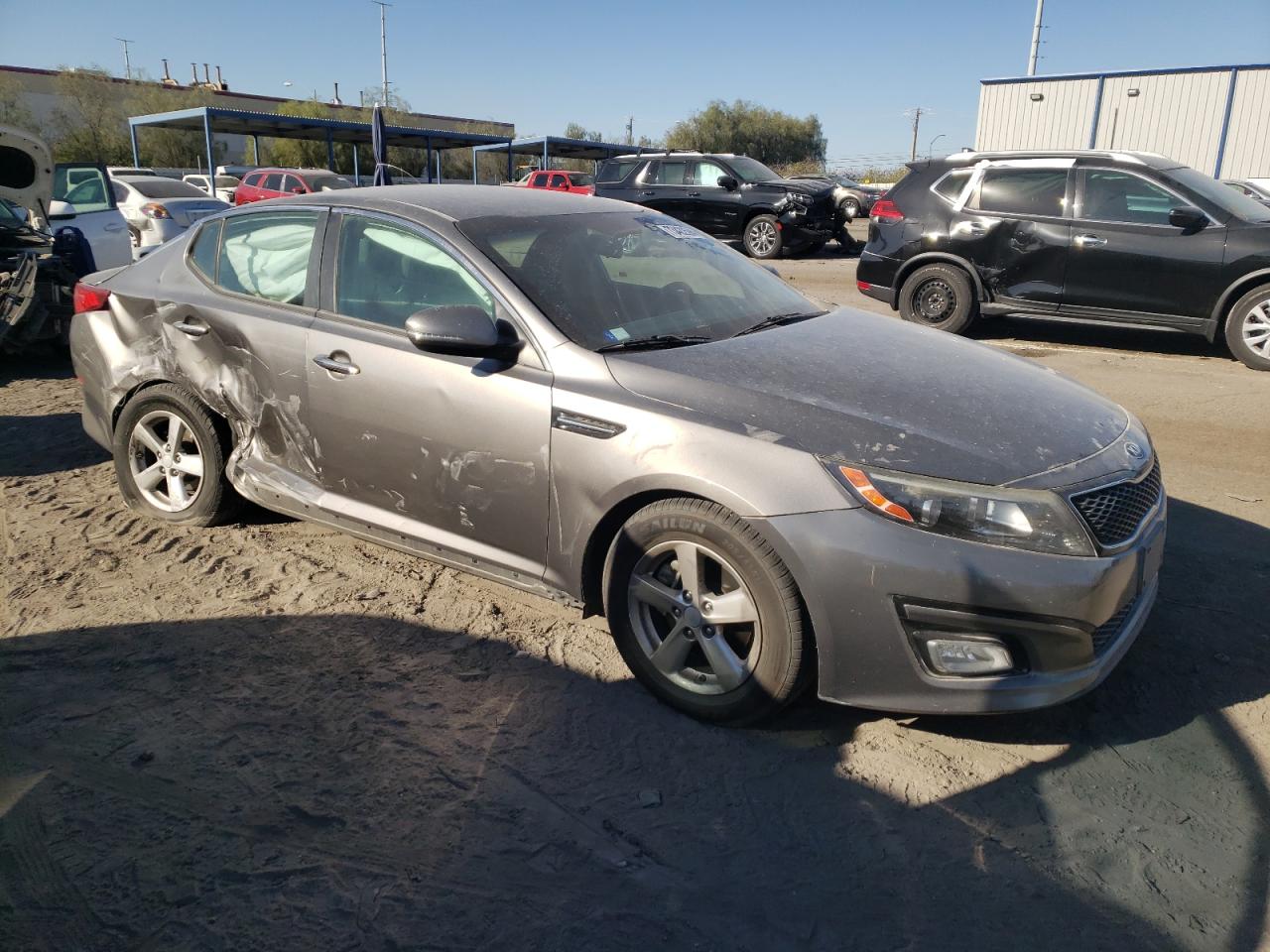 VIN 5XXGM4A71FG505588 2015 KIA OPTIMA no.4