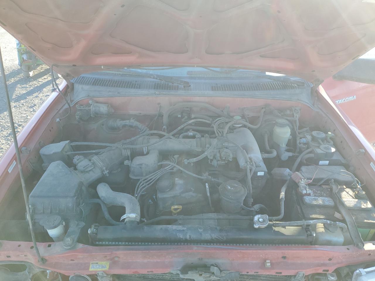 4TAWM72N3YZ582775 2000 Toyota Tacoma Xtracab