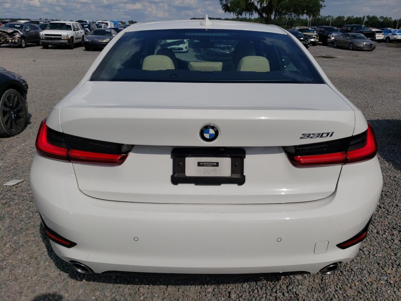 2021 BMW 330I VIN: 3MW5R1J08M8B89991 Lot: 71876494