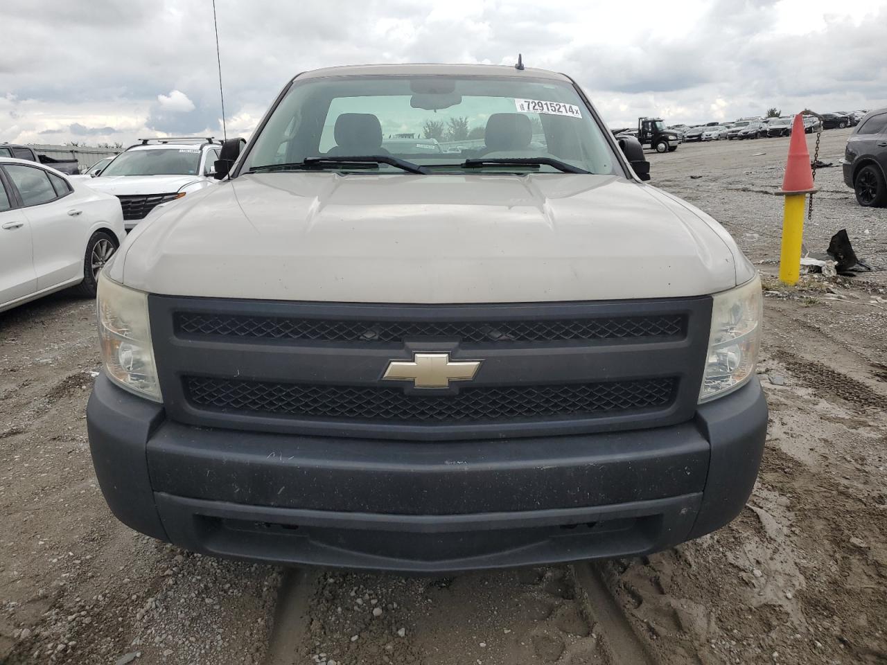 2008 Chevrolet Silverado C1500 VIN: 1GCEC14X28Z137457 Lot: 72915214