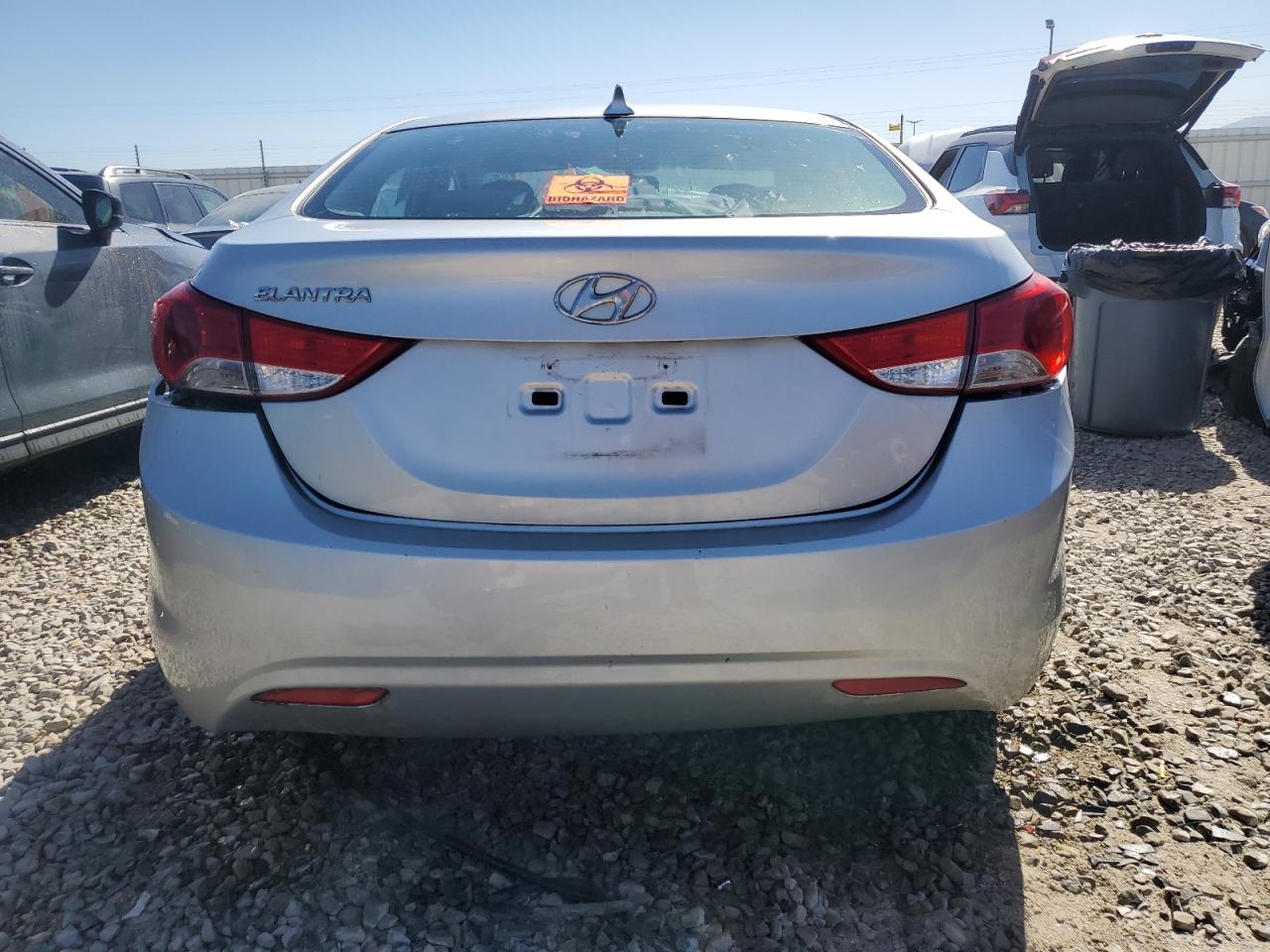 2013 Hyundai Elantra Gls VIN: KMHDH4AE3DU567602 Lot: 92083515