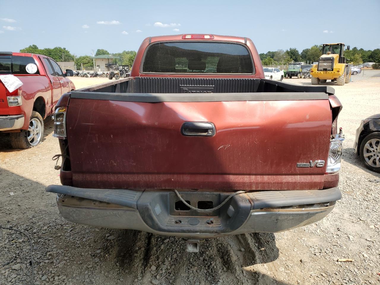 2005 Toyota Tundra Double Cab Sr5 VIN: 5TBET34195S474057 Lot: 71051484