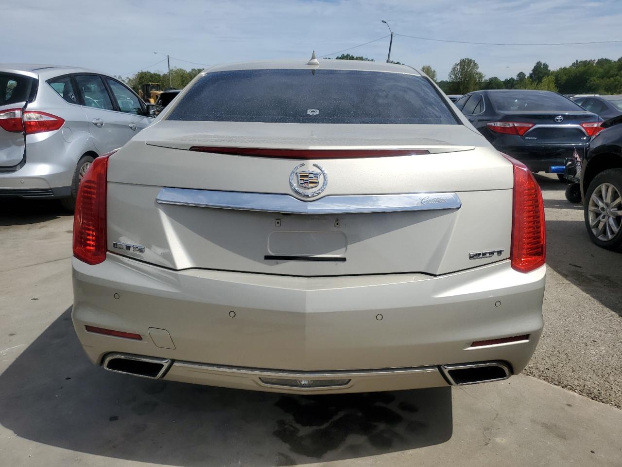 2014 Cadillac Cts Luxury Collection VIN: 1G6AR5SX6E0130280 Lot: 69400934