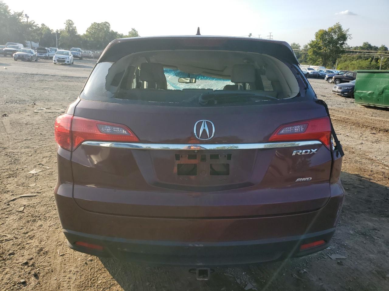 5J8TB4H54EL021648 2014 Acura Rdx Technology