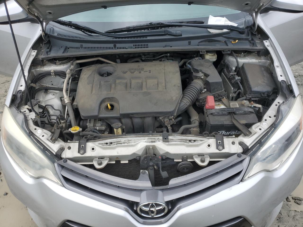 2016 Toyota Corolla L VIN: 2T1BURHE9GC626969 Lot: 72265064