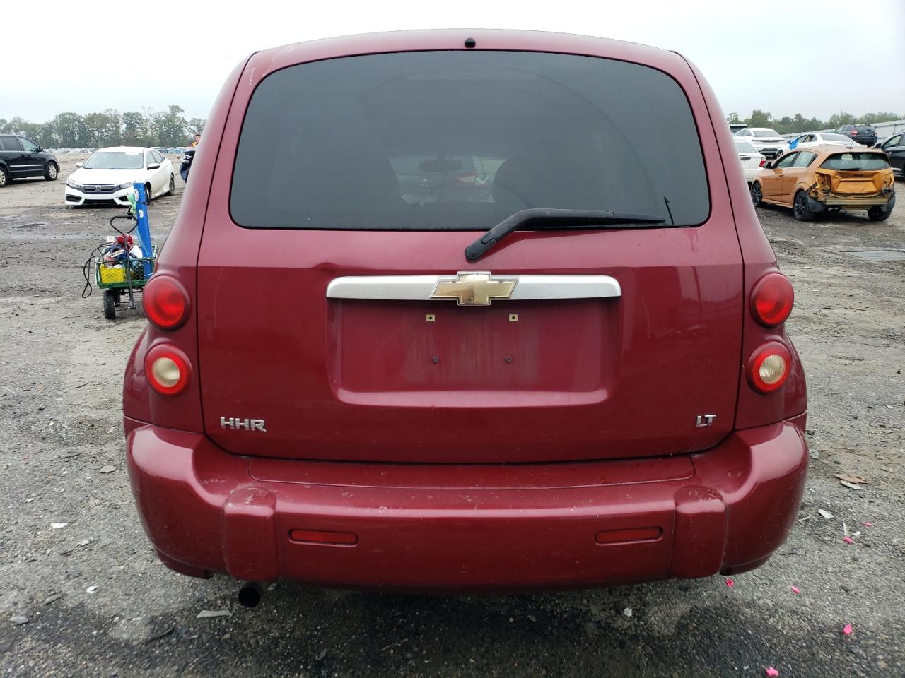 2007 Chevrolet Hhr Lt VIN: 3GNDA23D67S526488 Lot: 71795154
