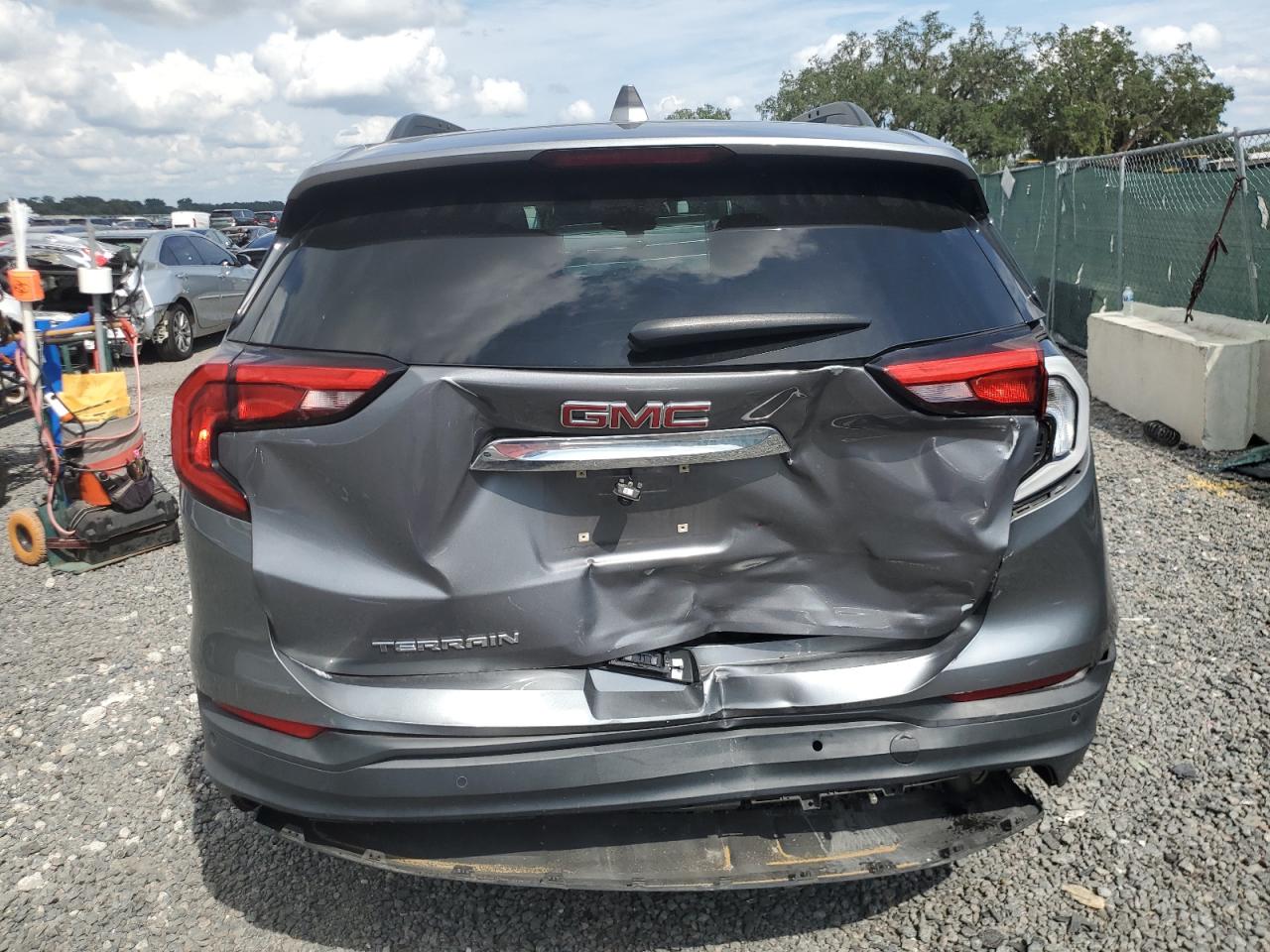 2018 GMC Terrain Sle VIN: 3GKALMEV5JL319264 Lot: 87400705