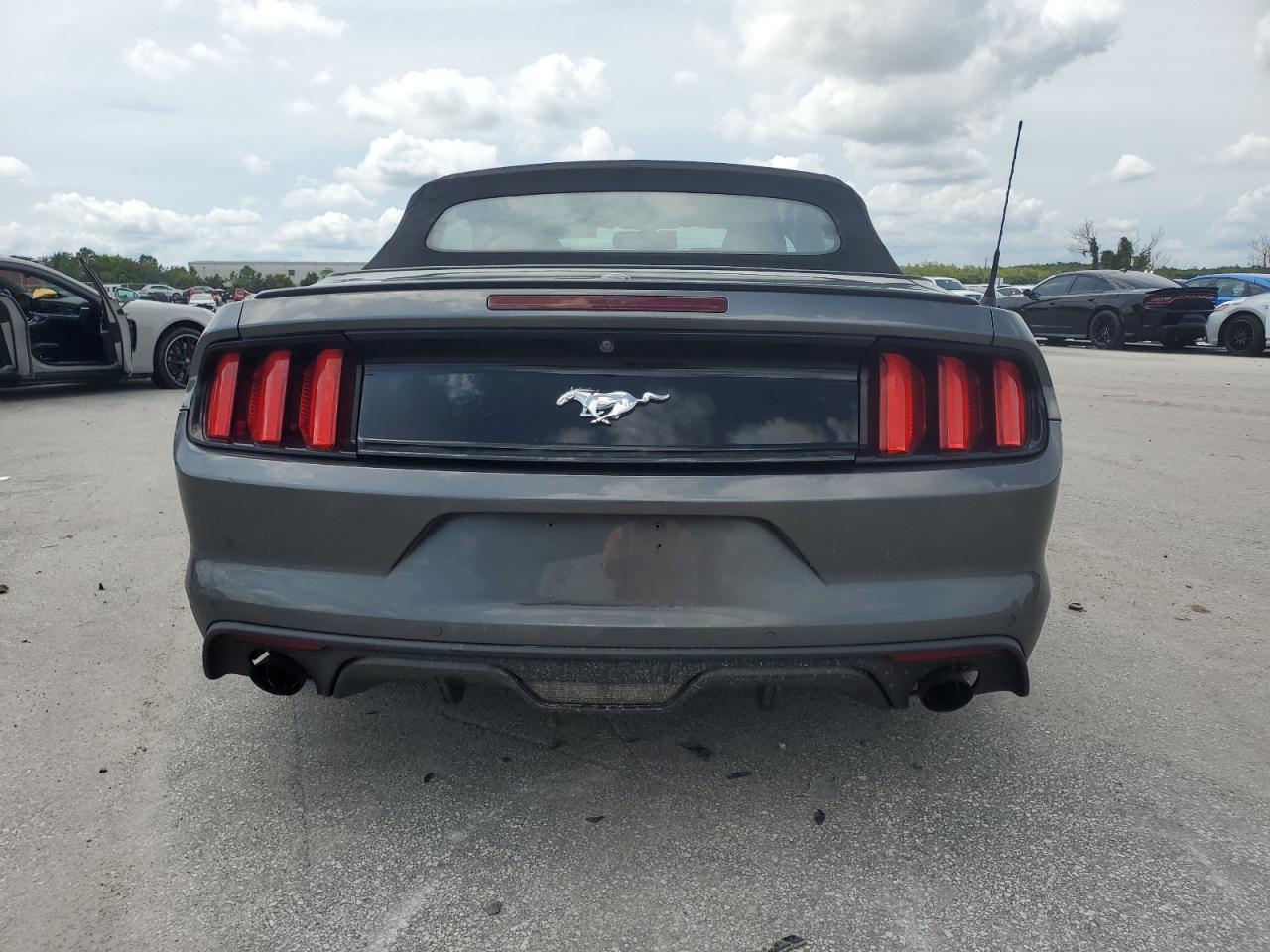 2015 Ford Mustang VIN: 1FATP8UH7F5366918 Lot: 71059014