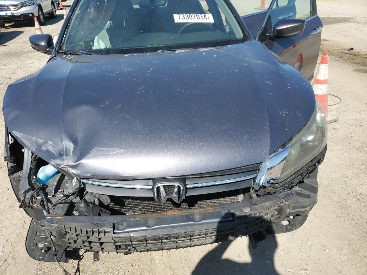 1HGCR2F35EA056373 2014 Honda Accord Lx