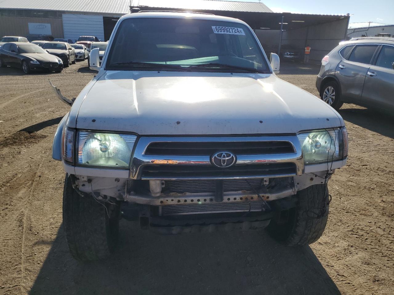 2000 Toyota 4Runner Limited VIN: JT3HN87R6Y0267196 Lot: 69992724