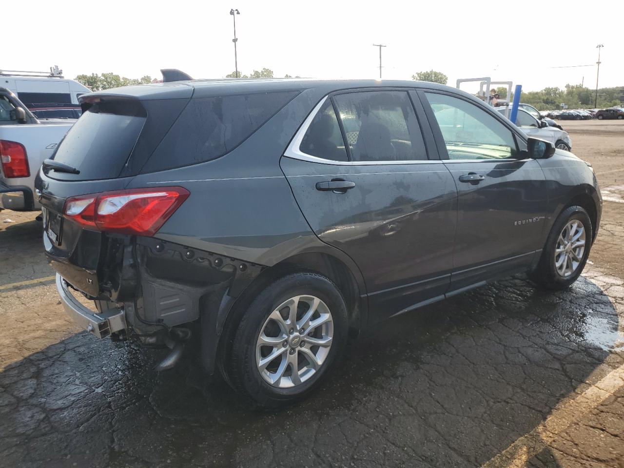 2021 Chevrolet Equinox Lt VIN: 3GNAXKEVXML326372 Lot: 69489984