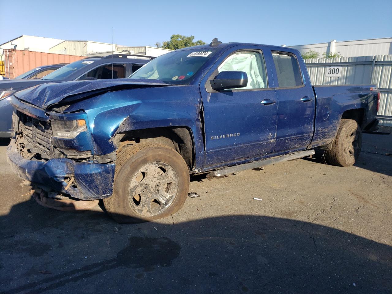 2017 Chevrolet Silverado - Image 1
