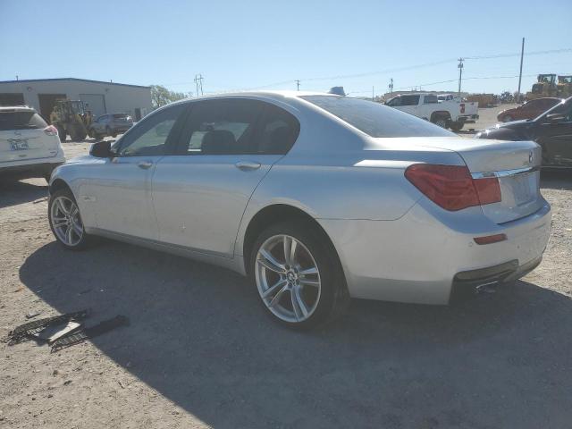  BMW 7 SERIES 2012 Srebrny