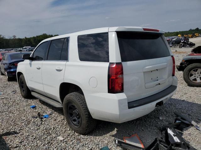 Parquets CHEVROLET TAHOE 2016 White