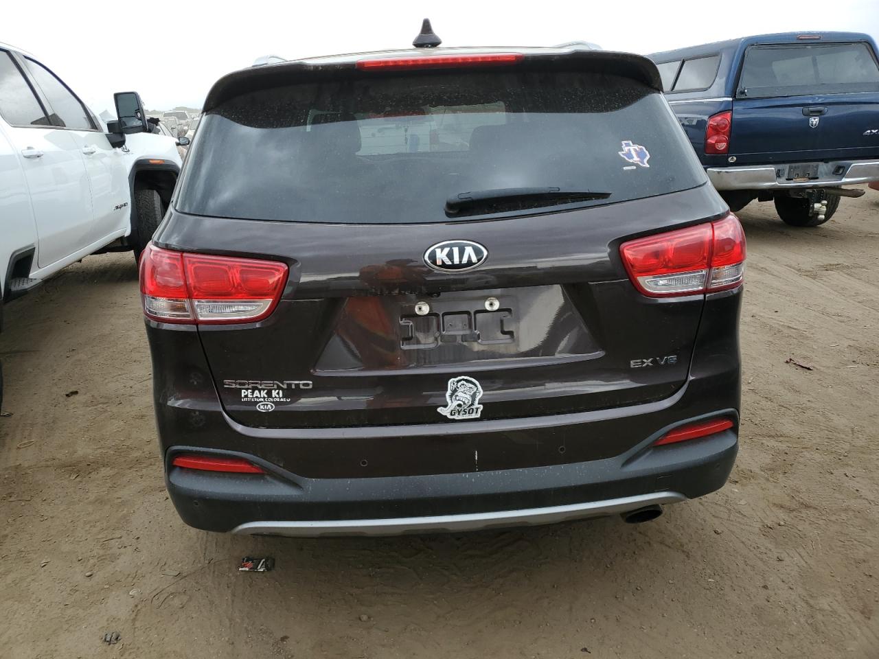 2017 Kia Sorento Ex VIN: 5XYPHDA5XHG229252 Lot: 71687314