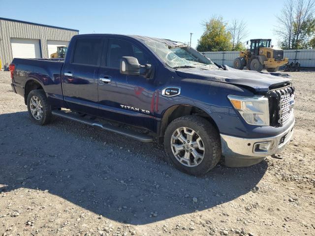 Пікапи NISSAN TITAN 2016 Синій