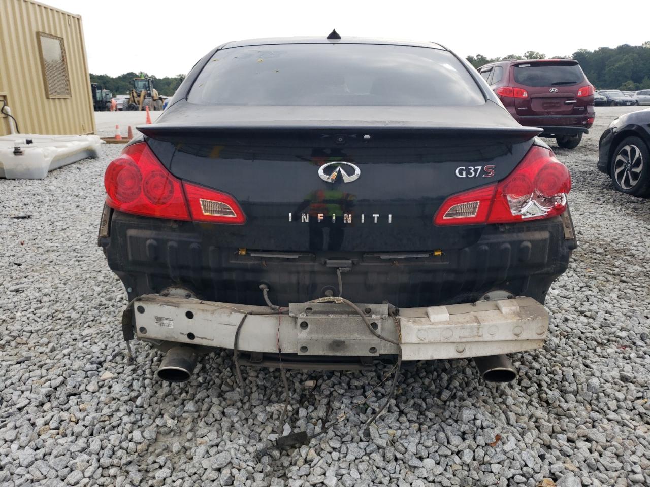 2010 Infiniti G37 Base VIN: JN1CV6AP0AM201598 Lot: 72837554