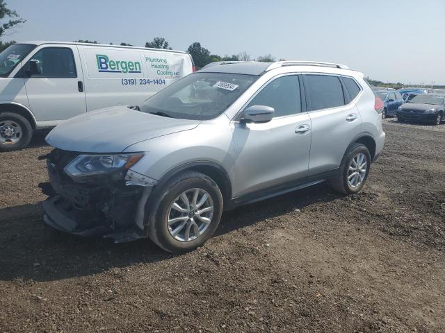  NISSAN ROGUE 2017 Silver