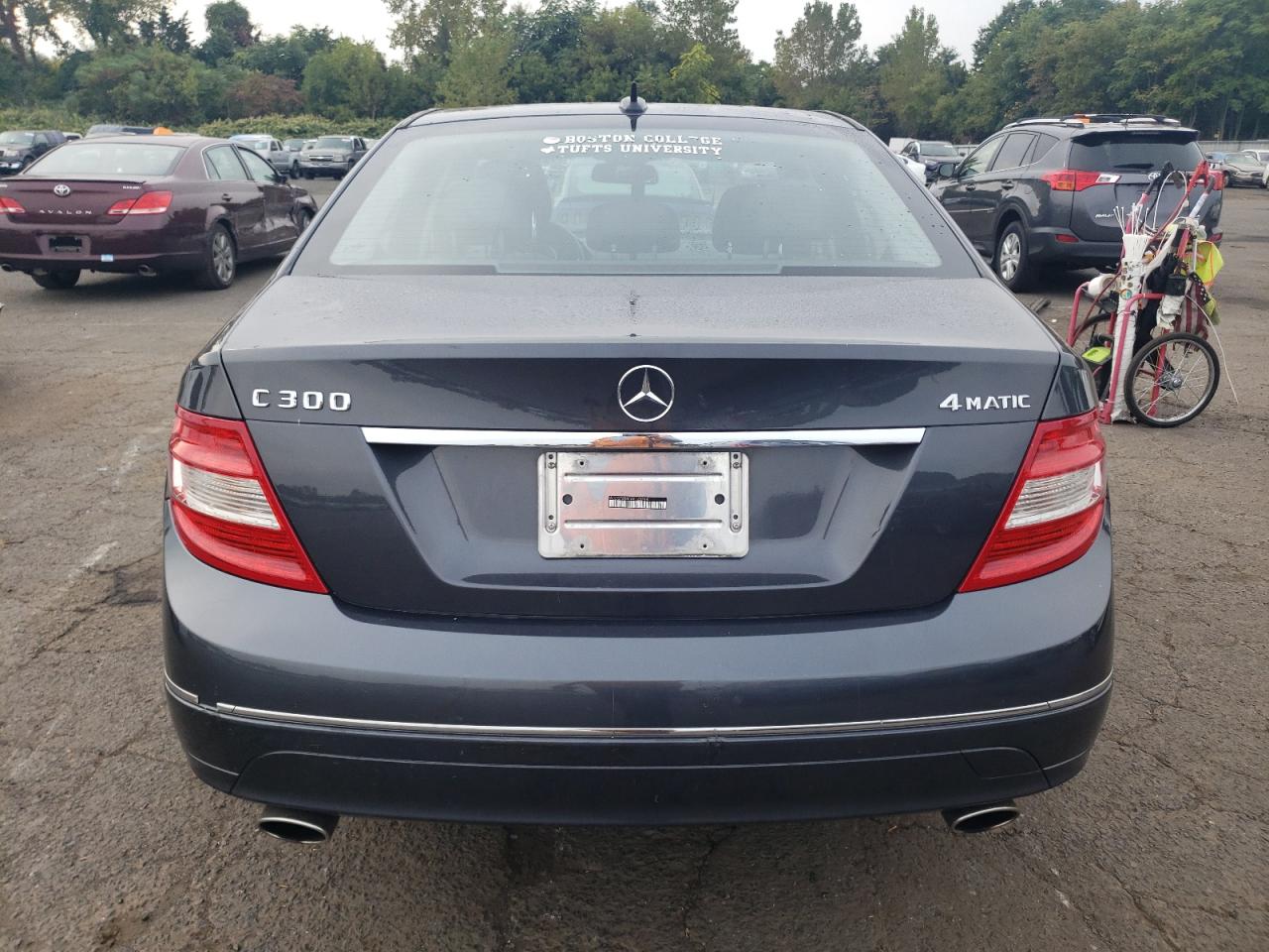 WDDGF8BB7AR123744 2010 Mercedes-Benz C 300 4Matic