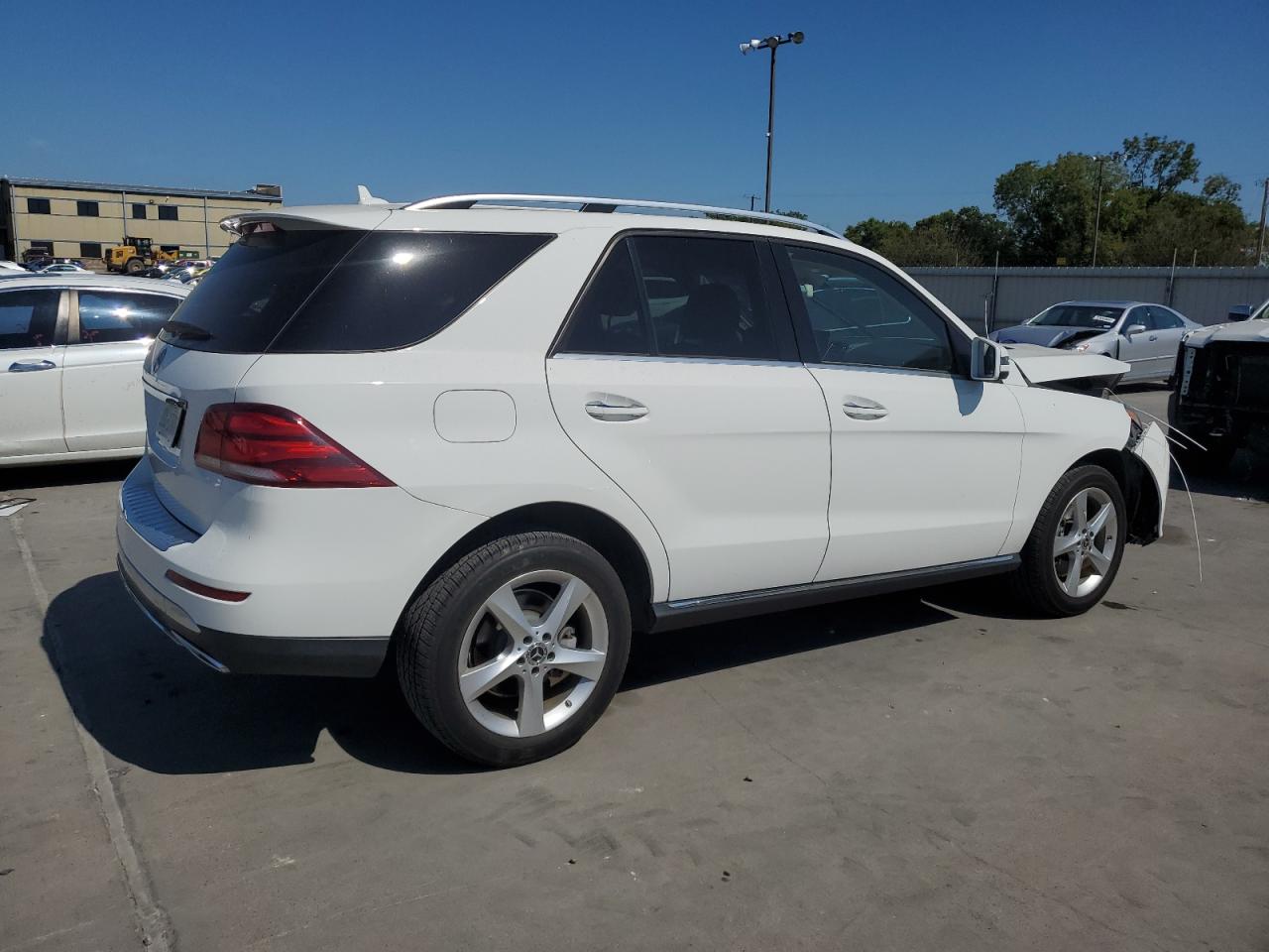 2017 Mercedes-Benz Gle 350 VIN: 4JGDA5JB6HA937822 Lot: 72545184