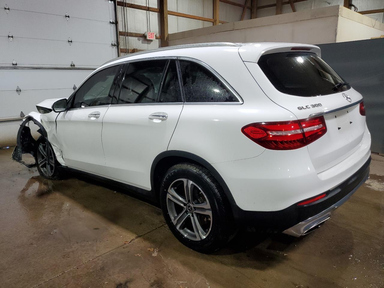 WDC0G4JB4JV099603 2018 MERCEDES-BENZ GLC - Image 2