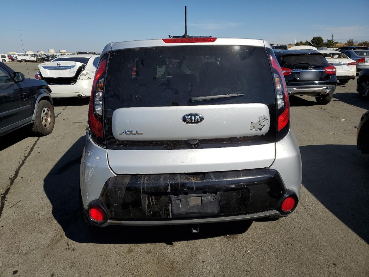 2016 Kia Soul + VIN: KNDJP3A57G7845988 Lot: 72856544