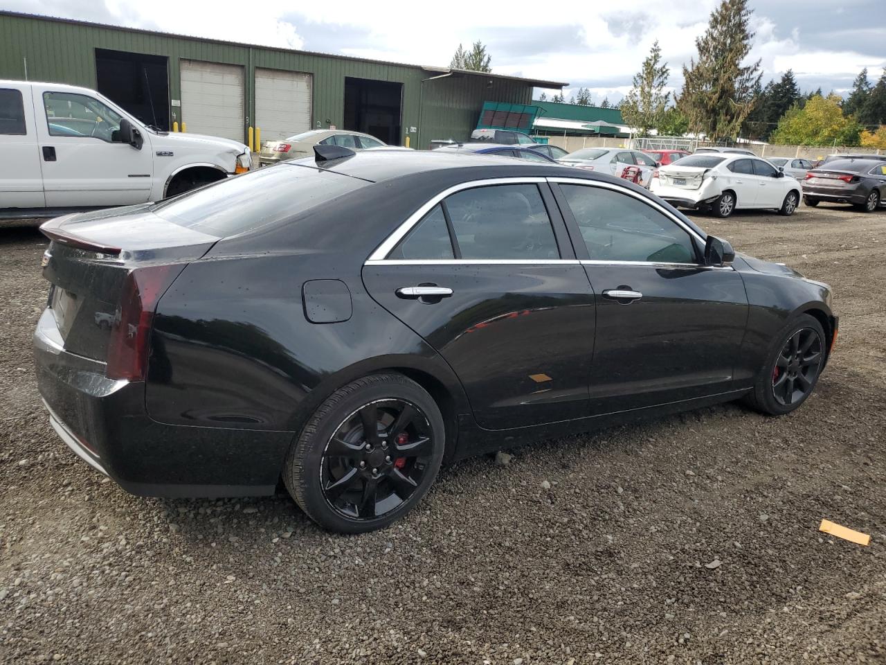 1G6AB5RA3F0131829 2015 Cadillac Ats Luxury