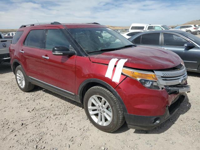  FORD EXPLORER 2014 Czerwony