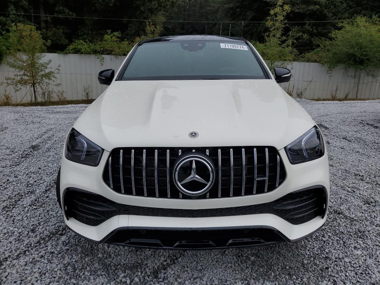 2022 Mercedes-Benz Gle Coupe Amg 53 4Matic VIN: 4JGFD6BB4NA664623 Lot: 71199774