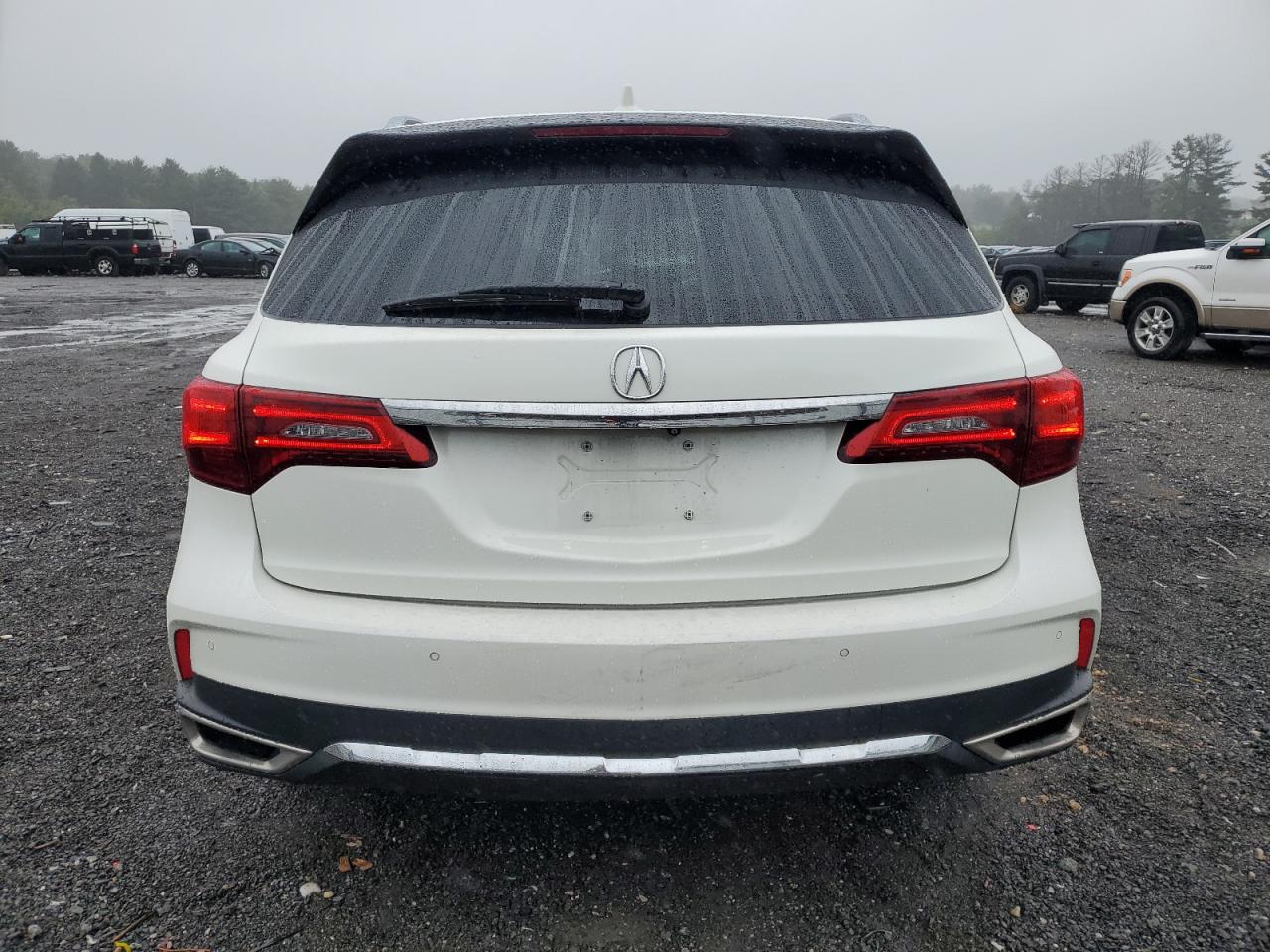 2018 Acura Mdx Advance VIN: 5J8YD3H86JL000606 Lot: 73052904