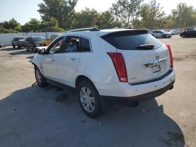  CADILLAC SRX 2012 Белый