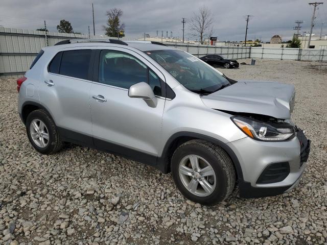  CHEVROLET TRAX 2017 Сріблястий