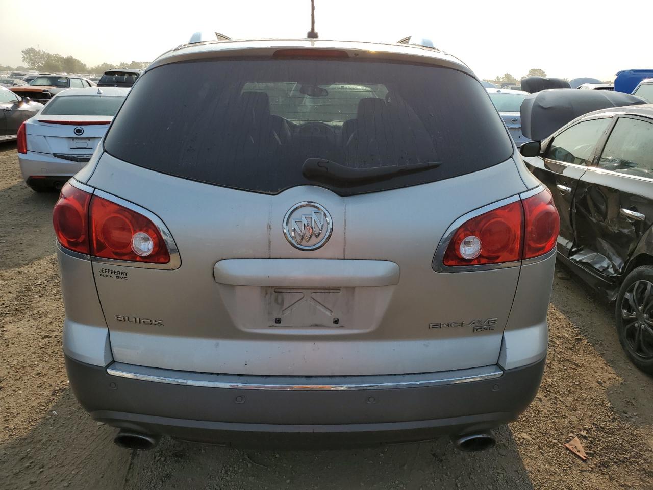 2008 Buick Enclave Cxl VIN: 5GAER23728J249309 Lot: 70713284