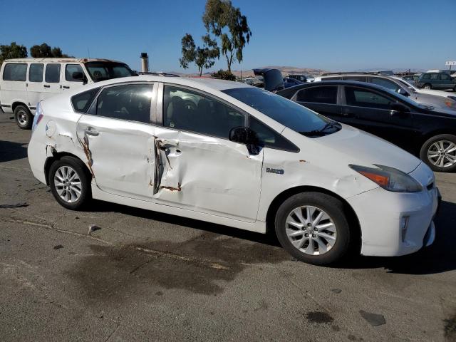  TOYOTA PRIUS 2014 Biały