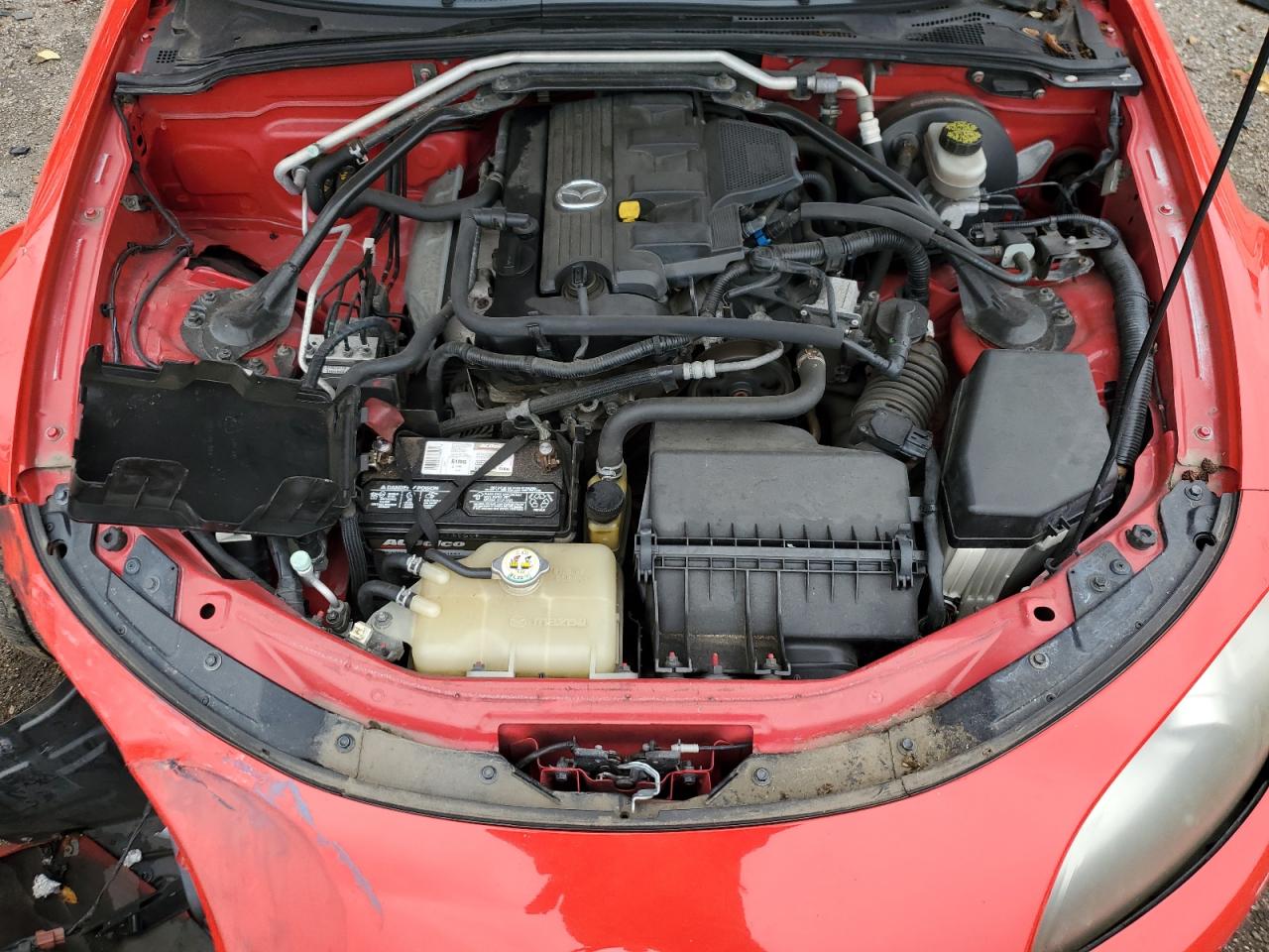 JM1NC2PF0C0220648 2012 Mazda Mx-5 Miata