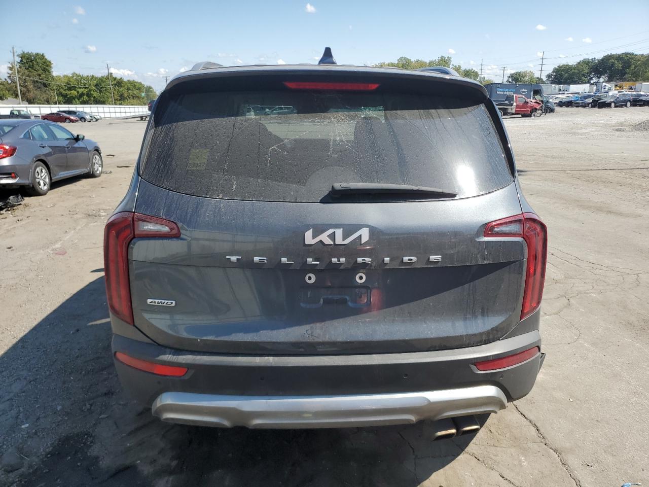 2022 Kia Telluride S VIN: 5XYP6DHC9NG249322 Lot: 72064584