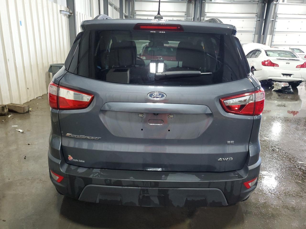 2019 Ford Ecosport Se VIN: MAJ6S3GL6KC282240 Lot: 73334174