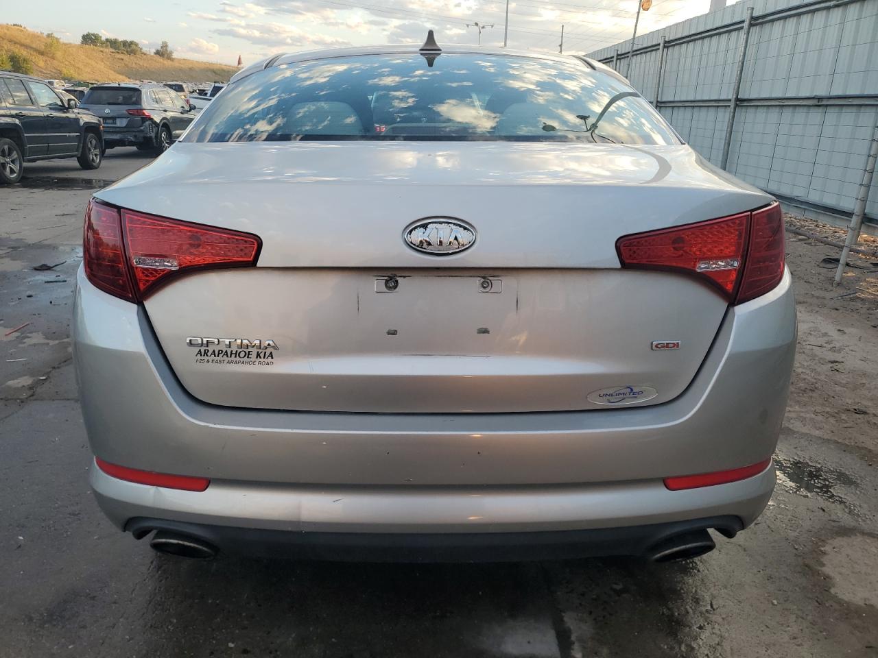 2012 Kia Optima Lx VIN: 5XXGM4A70CG024162 Lot: 73299264